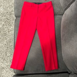 Talbots red pants - Hampshire 4p